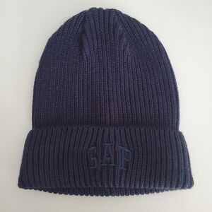 🆕️Navy Gap Logo Beenie One Size